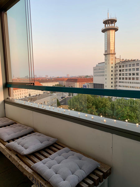 The apartment is very bright and being on the 9th floor you get a spectacular vi Copenhagen, Denmark Scandinavian minimalism with amazing view! Entire rental unit vacation rental 36711794