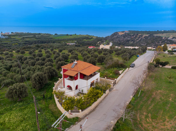 Villa Eleni is a  beautiful villa located 15 minutes from  Rethymno with its lon Rethimnon, Greece Villa Eleni in Prinos Entire home vacation rental 33614573