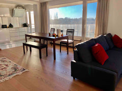 Renting 80m2  apartment located in a prestigious and clean neighborhood in South Brussels, Belgium Luxury apartment, free parking Entire rental unit vacation rental 40374164