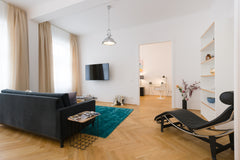 This wonderful 90 sq.m. two bedroom apartment has been newly renovated to a very Vienna, Austria Luxury 2 Bedroom Air-Con Apartment Entire serviced apartment vacation rental 35138982