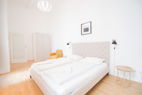 The apartment consists of:<br /><br />A beautifully decorated living room/kitche Vienna, Austria Fascinating Apartment near Hoher Markt - Apt 7B Entire rental unit vacation rental 38006353