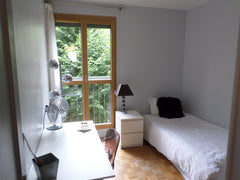 Very nice bedroom in 3 rooms flat. 2 mn from the subway Alexandre Dumas. lively  Paris, France Nice room Père Lachaise/ Bagnolet Private room in rental unit vacation rental 6754497