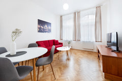 Nově otevřené apartmány Prague Roof Apartments se nacházejí v nově rekonstruovan Prague, Czechia Prague Roof Apartments - Superior 43 Entire rental unit vacation rental 42054523