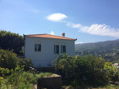 Our spacious and elegant 2-floors modern Cycladic villa is sited opposite Chora; London, United Kingdom Traditional Andriotic Villa | Sea view & Gardens Entire villa vacation rental 3942283