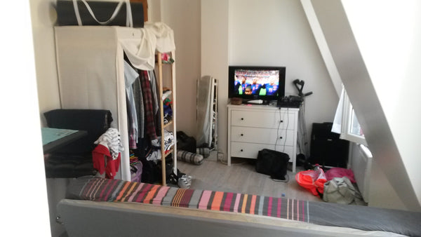 Rue d'Alençon métro montparnasse (lignes 4, 6, 12 et 13)<br />Immeuble Haussmann Paris, France Studio 15m2 montparnasse Entire rental unit vacation rental 5044972