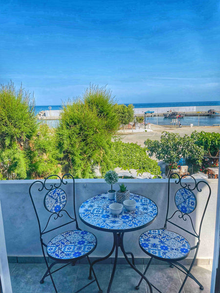 Newly renovated see view apartment, located in the center of Tsoutsura.  There a Heraklion, Greece Seaview apartment Tsoutsouras Entire condo vacation rental 44446340