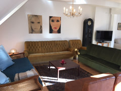 Großzügige Wohnung in historisch wertvollem Gebäude. Top-Lage in der Neubaugasse Vienna, Austria Großzügiges Apartment in historischem Gebäude Entire rental unit vacation rental 21065036