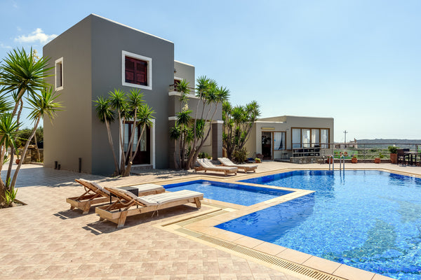 The complex located on the southeast side of Crete, next to the Chrysoskalitissa Chania, Greece Nireides Villa complex in Elafonisos 'SUPERB' Entire villa vacation rental 17073433