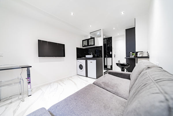 Studio fonctionnel situé dans le 6e arrondissement proche du parc de la Tête d'O Lyon, France Le petit Crequi - studio cosy-Parc de la Tête d'Or Entire rental unit vacation rental 596031648046295983