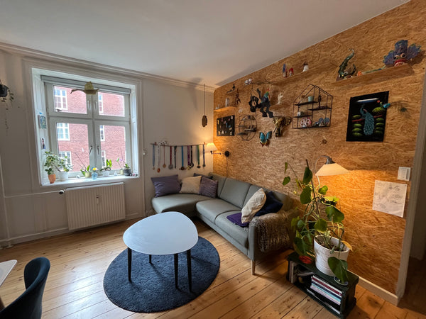 Entire nice appartment in the middle of copenhagen. Big balcony and in walking d Copenhagen, Denmark Hipster appartment Copenhagen Entire condo vacation rental 19298873