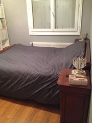 Ce logement a été conçu pour accueillir 2 couples. Cuisine équipée avec lave vai Grenoble, France Appartement Monplaisir Entire rental unit vacation rental 9343326