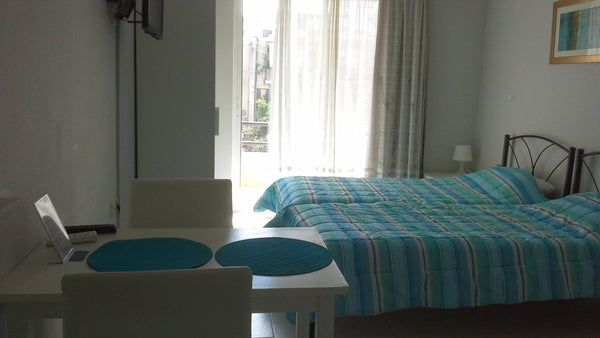 This 2nd floor twin-bed studio apt. (24m2) is simple yet functional and offers a Chania, Greece Studio 4min Walk to Old Town & City Centre #B1 Entire condo vacation rental 3586525