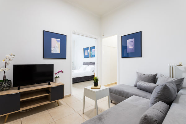 Centrally located apartment at Lycabetus Hill in the middle of Athens. The flat  Athens, Greece Two Bedroom Flat at Lycabettus Hill Entire rental unit vacation rental 33605633