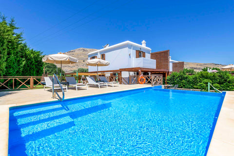 <p>Lindos Emerald is one of four villas exclusive to Solmar Villas in an unrival Burton upon Trent, United Kingdom Lindos Emerald Entire villa vacation rental 24367776