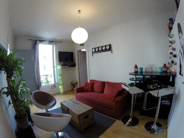 [English part in description]<br /><br />Idéalement situé dans le 20ème arrondis Paris, France Charming apartment center of Paris Entire rental unit vacation rental 4247691