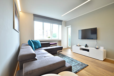 Beautiful modernly furnished apartment with two separate bedrooms and two bathro Prague, Czechia Spacious apartment right next to Vyšehrad castle Entire rental unit vacation rental 18427037