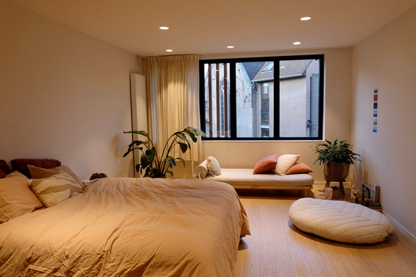 Welcome to Studio Kalvermarkt. A cozy and peaceful hangout spot on the top floor Ghent, Belgium Studio Kalvermarkt. Private room in home vacation rental 53413874