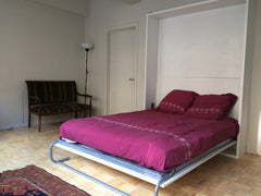 Elegant and bright fully furnished studio flat 40m2 approx located in the heart   Elegant, Functional Studio Flat, Heart of Brussels Entire rental unit vacation rental 17815341