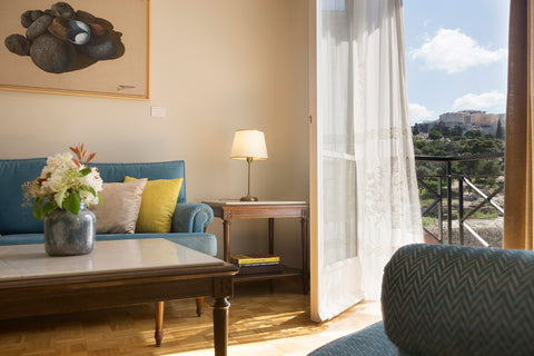 An elegant apartment recenty renovated with three bedrooms and a living room tha Athens, Greece Amazing 2 storey apartment for 7 people in Thessio Entire rental unit vacation rental 13631014