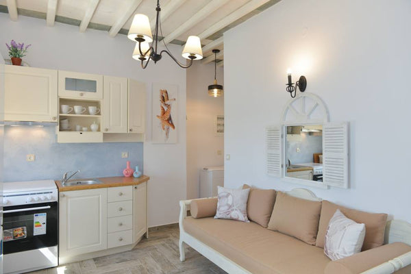 Our apartments is a complex of fully furnished traditional homes that are built  Greece Romantic apartments with nice view Entire condo vacation rental 13951269