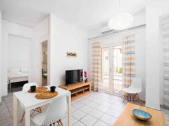 Our house is a recently renovated apartment, located at the centre of Chersoniso Heraklion, Greece Lilly's White Studios Chersonisos centre (4) Entire condo vacation rental 660839363786869870