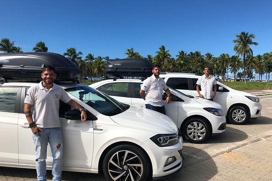 Arrival Transfer with Tour from Airport Recife to Porto de Galinhas  Private Tours and Travel Guide America Recife CITY Recife Destination Tour