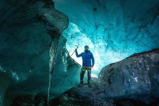 Skaftafell Ice Caving & Glacier Hike  Private Tours and Travel Guide Atlantic Reykjavik CITY Skaftafell Destination Tour