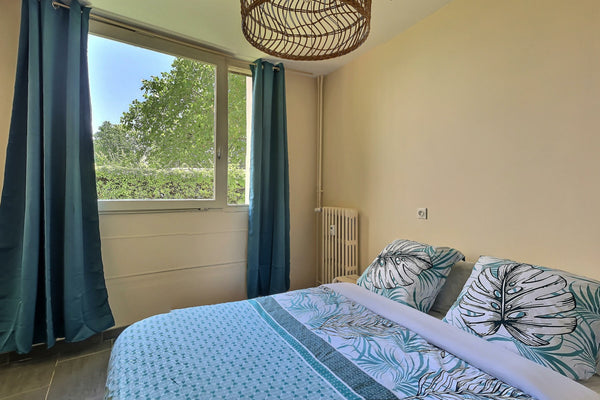 Petit appart' Cosy de 30 m2, agréable et fonctionnel avec Wifi Haut débit Fibre   ☯ Chill&Cosy 30m² Rdc Lyon 8ieme Parking/ Fibre ☯ Entire rental unit vacation rental 50804339