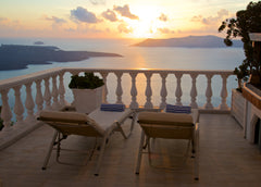Large and comfortable studio in private villa with shared pool. Pristine and bre Thera, Greece Luxury studio - amazing view - shared pool Private room in guest suite vacation rental 19500567