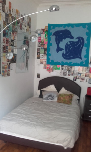 Loue deux grandes chambres claires au calme au coeur de Paris dans appartement e Paris, France CHAMBRE ET SALLE DE BAINS Private room in rental unit vacation rental 5256302