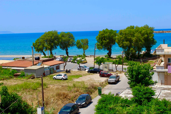The apartment is located in Nea Chora in a peaceful and safe part of Chania. It' Chania, Greece Beachfront Lux Apartments & Gym 4 Entire rental unit vacation rental 34491187