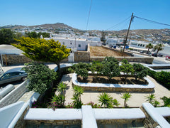 Supremely located on the main street of Ornos Town, the property in Mykonos, pro  Double Studio with Garden View, Ornos Beach Entire rental unit vacation rental 53428198