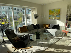 Bo tæt på København og naturen med mulighed for at sejle kajak i kanalerne, vint Copenhagen, Denmark Lækker moderne lejlighed i charmerende kanalby Entire rental unit vacation rental 15698932