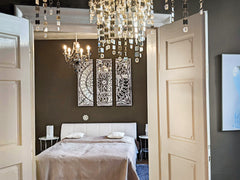 In the heart of Prague, on the second floor of a beautiful historical building,  Prague, Czechia Glamorous and Quiet 60 m2 near Charles Bridge ♡ Entire rental unit vacation rental 4829583