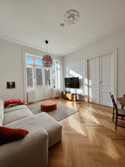 Lichtdurchflutete Wohnung, die mit viel Liebe eingerichtet wurde. Highlights sin Vienna, Austria Schöne Altbauwohnung mit Kinderzimmer in 1080 Entire rental unit vacation rental 653244765748704947