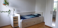 Quiet and illuminated room, close to the center (15 min by S-Bahn),  with a beau Vienna, Austria Rainbow room,  our warm space Private room in rental unit vacation rental 675269190999263700