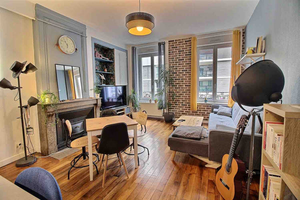 Logement cosy dans le 7eme arrondissement de Lyon proche des quais du Rhône et d Lyon, France Logement cosy Lyon quartier calme Entire rental unit vacation rental 25923340