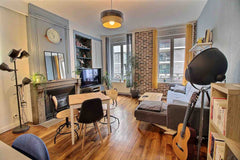 Logement cosy dans le 7eme arrondissement de Lyon proche des quais du Rhône et d Lyon, France Logement cosy Lyon quartier calme Entire rental unit vacation rental 25923340