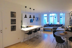 The appartement is conveniently located in the heart of Brussels, right next to  Brussels, Belgium Spacious apartment : Grand Place Entire rental unit vacation rental 13011496