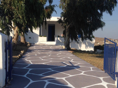 A family, traditional Mykonian style house in Ano Mera area. Ideal place for a f Athens, Greece Mykonian Traditional House Cycladic home vacation rental 18972242