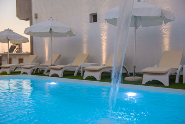 Spyros Apartments with pool is the perfect holiday accommodation for couples, fa  Spyros Apartments with pool - Afrodite - sea view Entire rental unit vacation rental 46655201