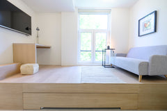Welcome To "A Little Peace" and its roof top overlooking the city, we know that  Brussels, Belgium Great studio with rooftop in the city center Entire rental unit vacation rental 44274690