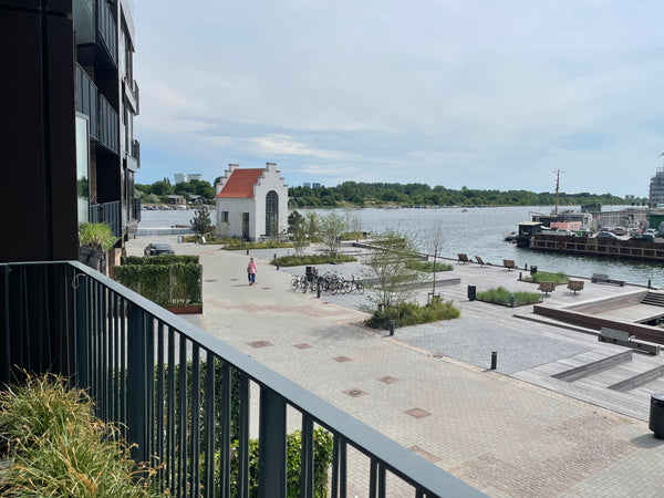 Waterfront apartment with two large balconies, of which one is facing south for  Copenhagen, Denmark Apartment on the waterfront with private balconies Entire condo vacation rental 652638355555469151