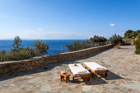 A recently finished family summer house, consisting of two independent housing u  Olive Tree House Entire home vacation rental 10258750