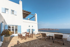 This amazing cycladic villa is located in the secluded area of Tigani in Mykonos London, United Kingdom "Cycladic Breeze" Villa-Tranquil & private for 12 Entire villa vacation rental 32465830