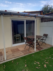 De studio met tuin bevindt zich een 6 tal km van het centrum van Gent. Er is ope Ghent, Belgium Gezellige studio met tuin Entire guesthouse vacation rental 45884236