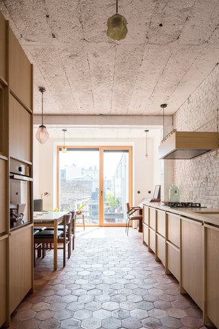 Appartement d'architecte de +/- 110m² .<br />Appartement style loft doté de 2 ch Brussels, Belgium appartement sur le canal, à 10min à pied du centre Entire rental unit vacation rental 32806082