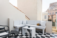 Experience the true Athens lifestyle by staying in the fully renovated, historic Athens, Greece ✦Luxury Escape below the Acropolis ~ Rooftop Deck✦ Entire condo vacation rental 48368803