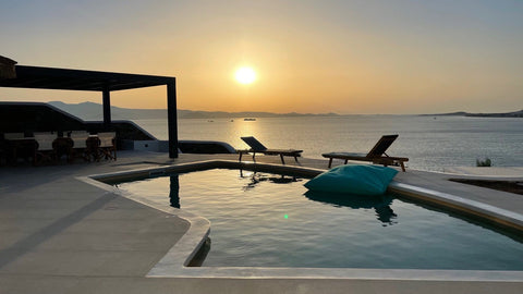 The new Naxea Villa Seaside luxury started operating on May 1, 2022. <br />This   Naxea Villas, Seaside Luxury Cycladic home vacation rental 48990559