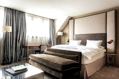Our Atelier studio invites you to rediscover your hidden artist, overlooking the  The Emblem Prague, Atelier Suite Room in boutique hotel vacation rental 36521413
